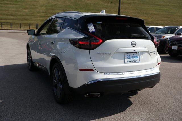 new 2024 Nissan Murano car, priced at $43,902