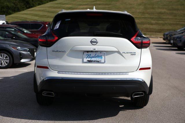 new 2024 Nissan Murano car, priced at $43,902