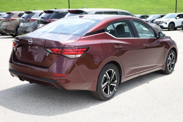 new 2025 Nissan Sentra car, priced at $22,952