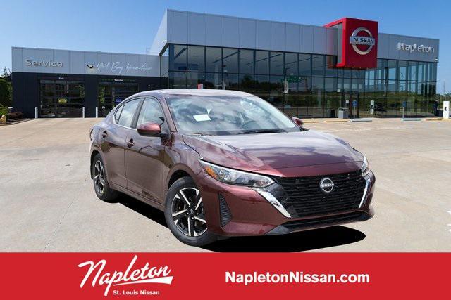 new 2025 Nissan Sentra car, priced at $22,952