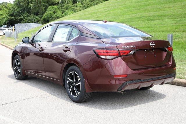 new 2025 Nissan Sentra car, priced at $22,952
