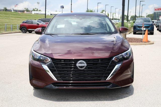 new 2025 Nissan Sentra car, priced at $22,952