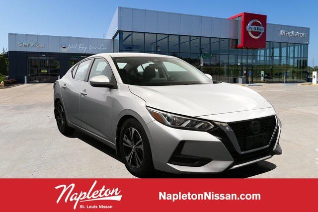 used 2020 Nissan Sentra car, priced at $15,500