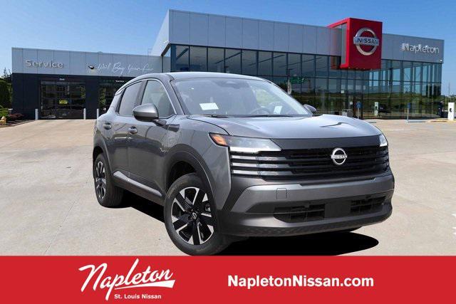 new 2025 Nissan Kicks car, priced at $25,065