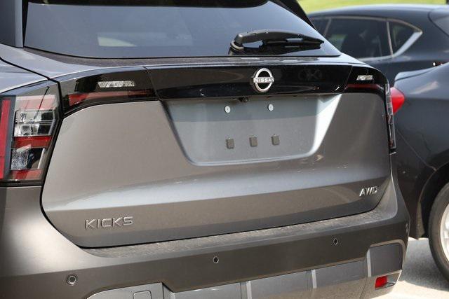 new 2025 Nissan Kicks car, priced at $25,065
