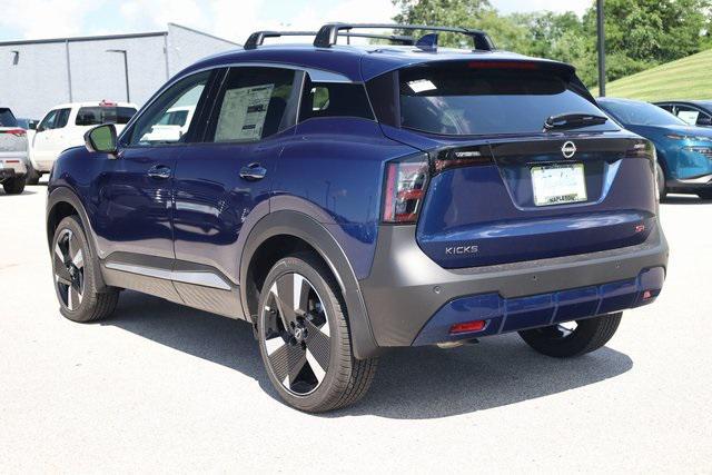 new 2025 Nissan Kicks car, priced at $26,355