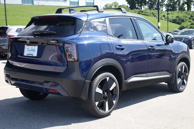 new 2025 Nissan Kicks car, priced at $26,355