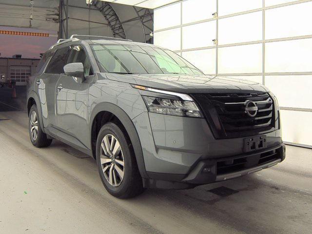 used 2023 Nissan Pathfinder car, priced at $31,300