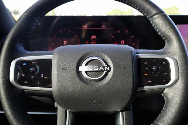 new 2025 Nissan Armada car, priced at $63,028
