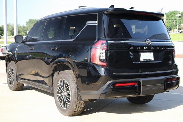 new 2025 Nissan Armada car, priced at $63,028