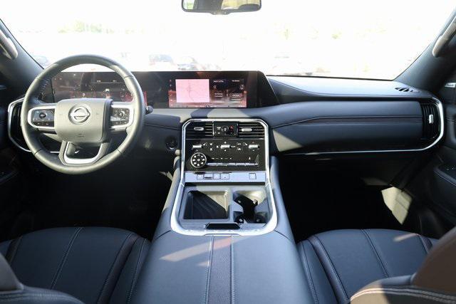 new 2025 Nissan Armada car, priced at $63,028