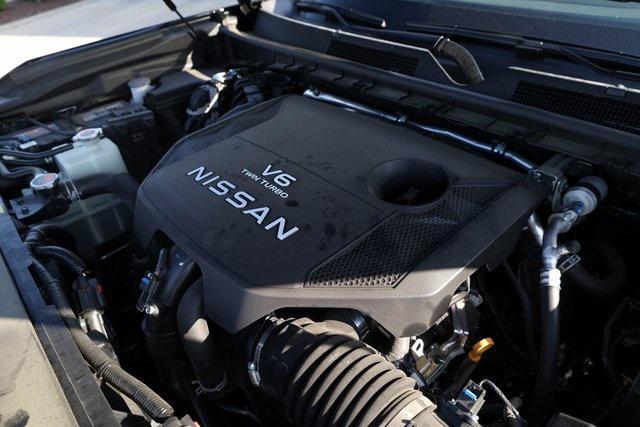 new 2025 Nissan Armada car, priced at $63,028