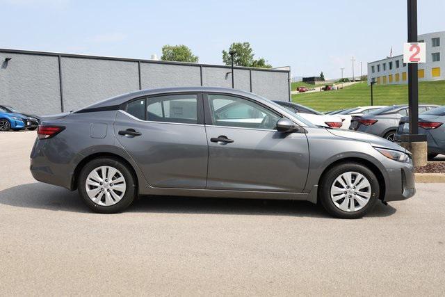 new 2024 Nissan Sentra car, priced at $19,988