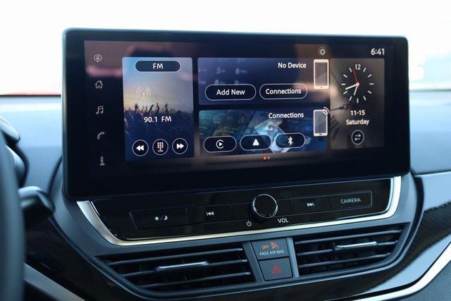 new 2025 Nissan Altima car, priced at $28,650