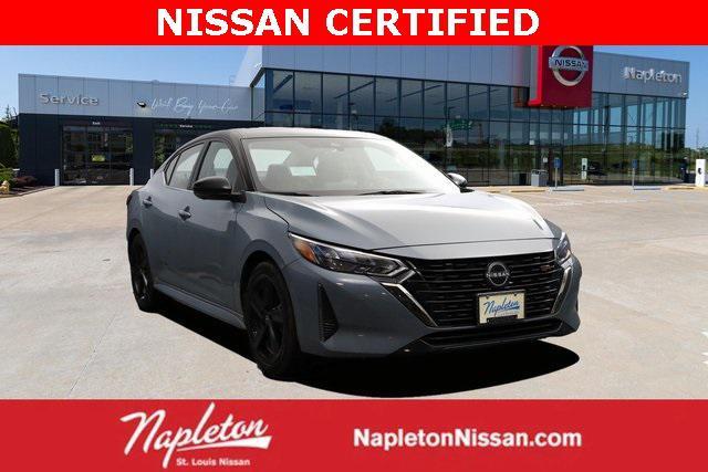 used 2024 Nissan Sentra car, priced at $24,730