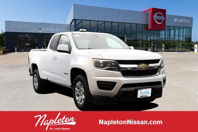 used 2020 Chevrolet Colorado car, priced at $13,300
