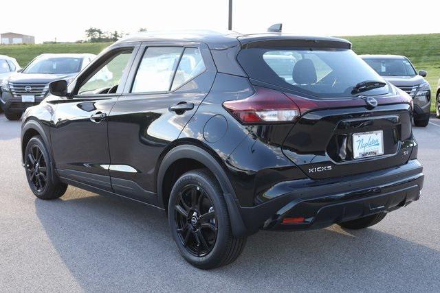 new 2024 Nissan Kicks car, priced at $19,772