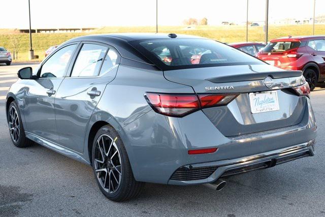 new 2025 Nissan Sentra car, priced at $27,752