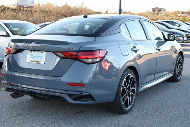 new 2025 Nissan Sentra car, priced at $27,752