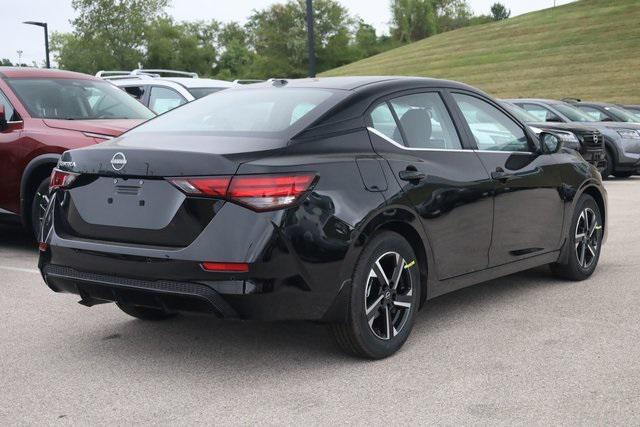 new 2025 Nissan Sentra car, priced at $21,452