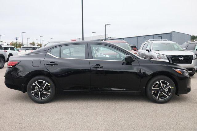 new 2025 Nissan Sentra car, priced at $21,452
