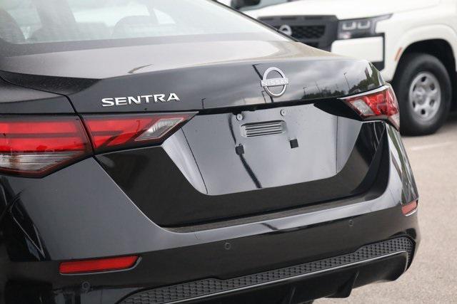new 2025 Nissan Sentra car, priced at $21,452