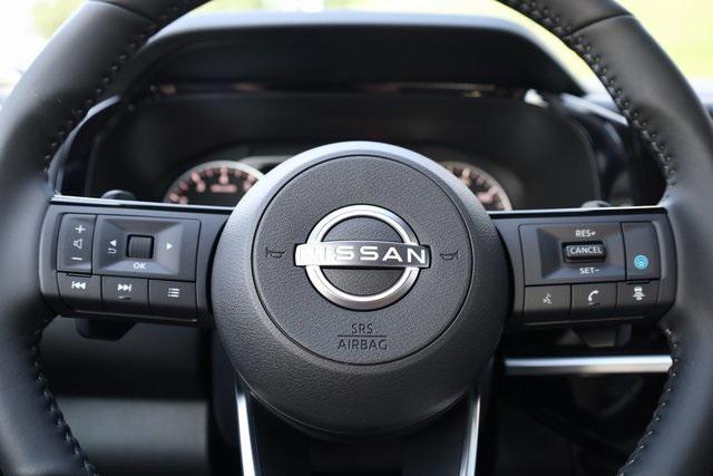 new 2025 Nissan Pathfinder car, priced at $42,550