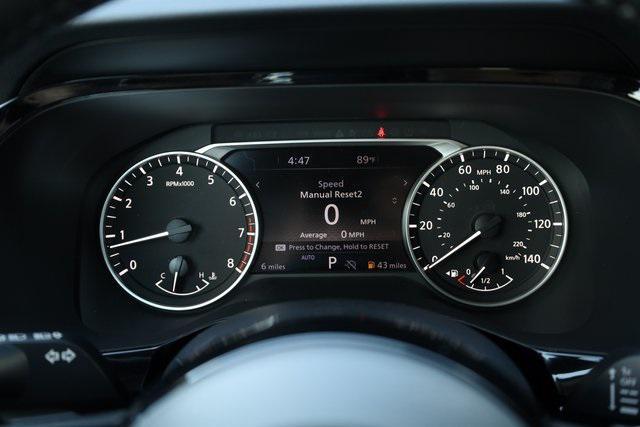 new 2025 Nissan Pathfinder car, priced at $42,550