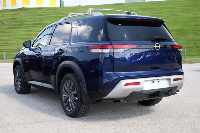new 2025 Nissan Pathfinder car, priced at $42,550