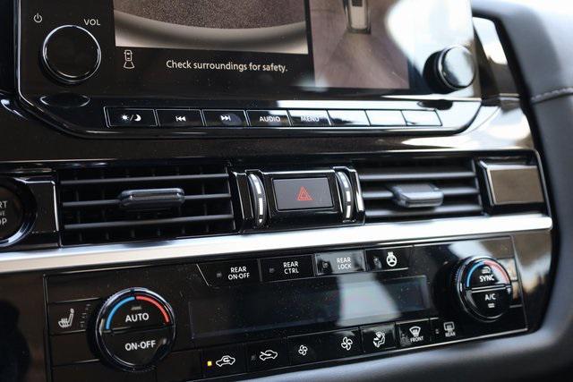 new 2025 Nissan Pathfinder car, priced at $42,550
