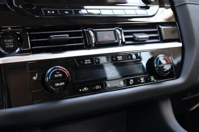 new 2025 Nissan Pathfinder car, priced at $42,550