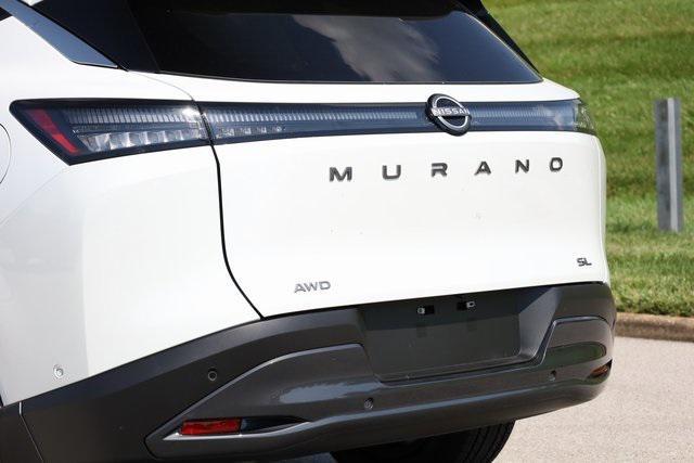 new 2025 Nissan Murano car, priced at $46,982