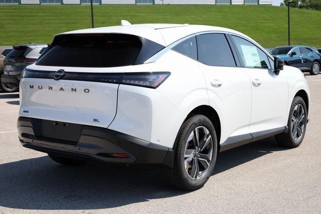 new 2025 Nissan Murano car, priced at $46,982