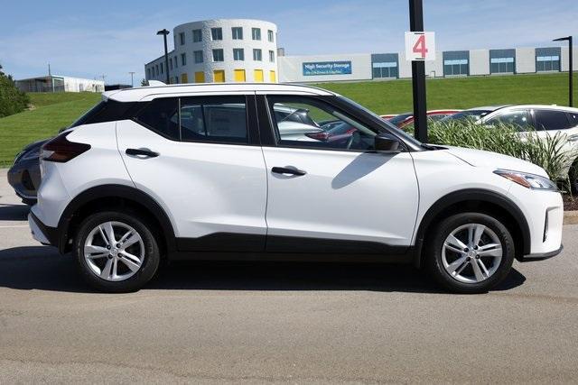 new 2024 Nissan Kicks car, priced at $19,981