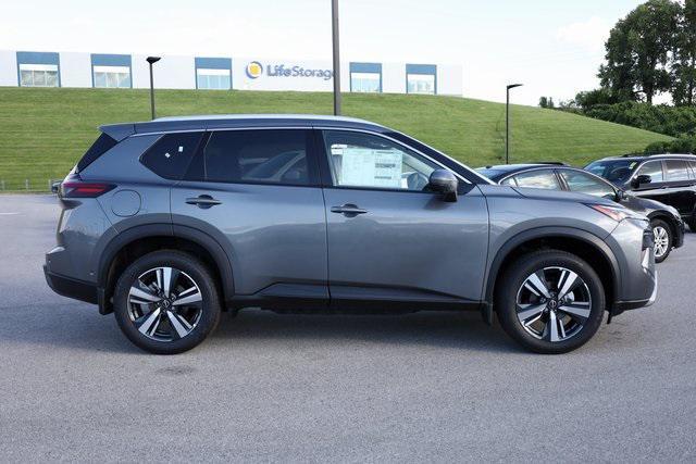 new 2024 Nissan Rogue car, priced at $33,029