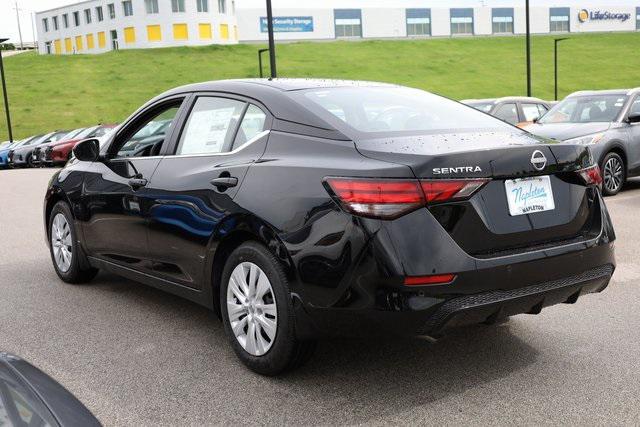 new 2024 Nissan Sentra car, priced at $19,402