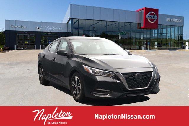 used 2023 Nissan Sentra car, priced at $16,425