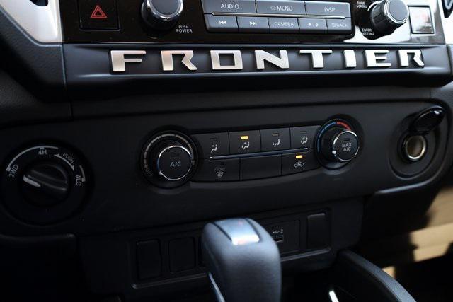 new 2025 Nissan Frontier car, priced at $38,814