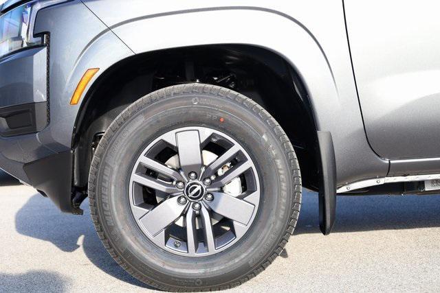 new 2025 Nissan Frontier car, priced at $38,814