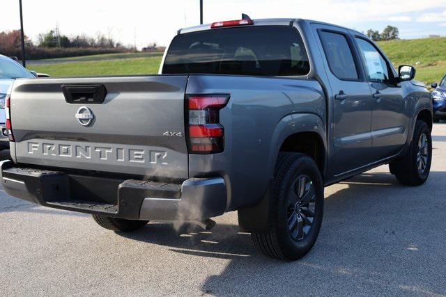 new 2025 Nissan Frontier car, priced at $38,814