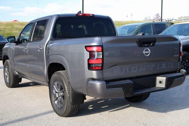 new 2025 Nissan Frontier car, priced at $38,814