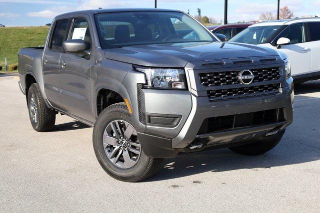 new 2025 Nissan Frontier car, priced at $38,814