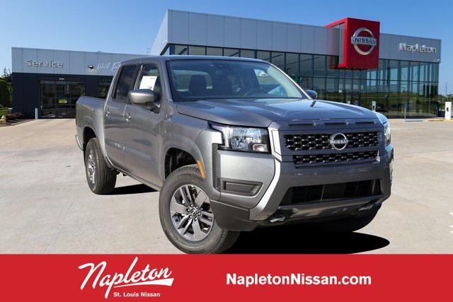 new 2025 Nissan Frontier car, priced at $38,814