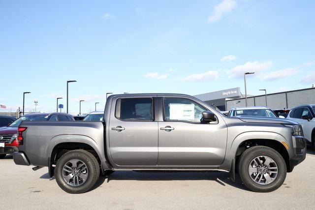 new 2025 Nissan Frontier car, priced at $38,814