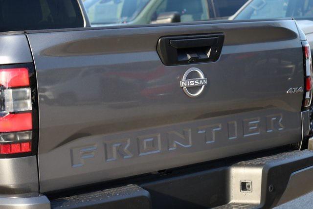 new 2025 Nissan Frontier car, priced at $38,814