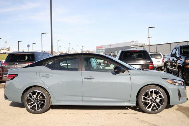 new 2025 Nissan Sentra car, priced at $27,914