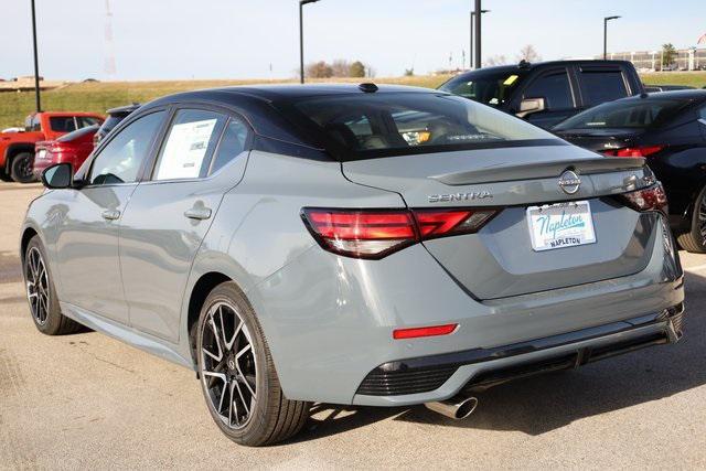 new 2025 Nissan Sentra car, priced at $27,914