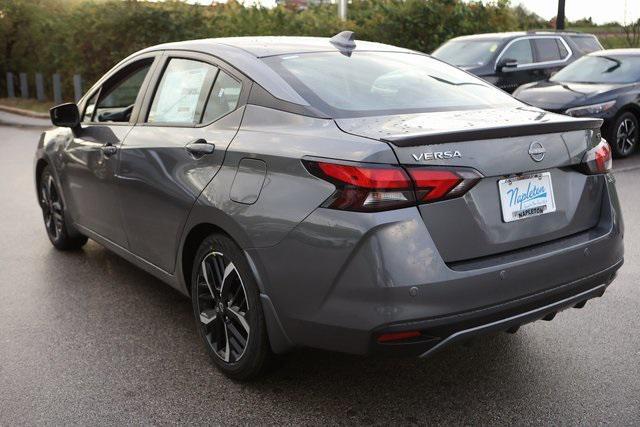 new 2024 Nissan Versa car, priced at $20,184