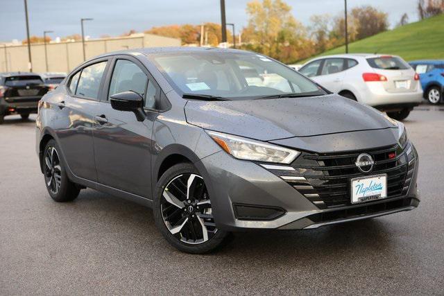 new 2024 Nissan Versa car, priced at $20,184