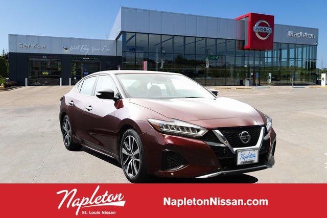 used 2021 Nissan Maxima car, priced at $21,990